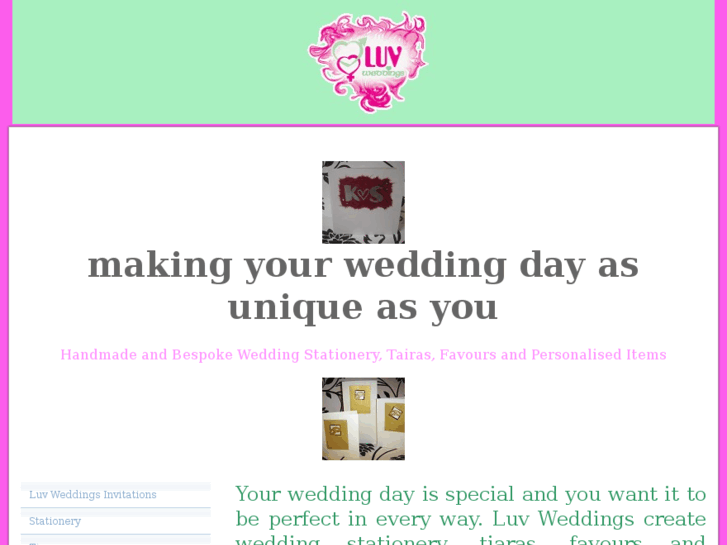 www.luvweddings.com