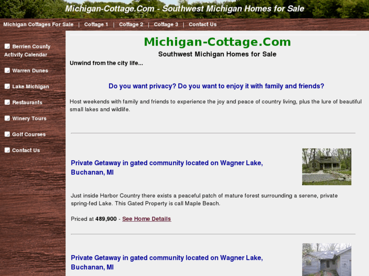 www.michigan-cottage.com