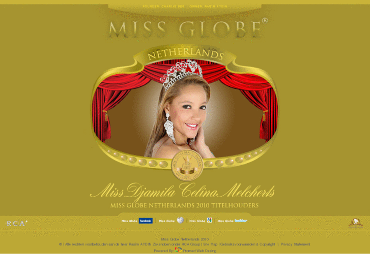 www.missglobenetherlands.com