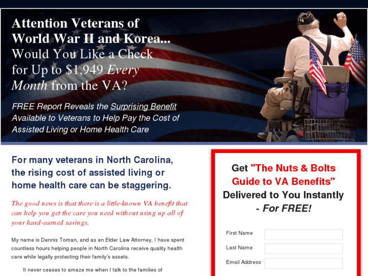 www.ncwartimeveteran.com