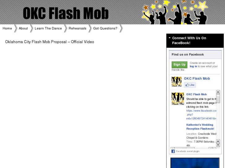 www.okcflashmob.com