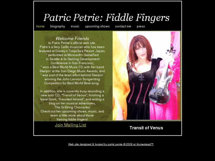 www.patricpetrie.com