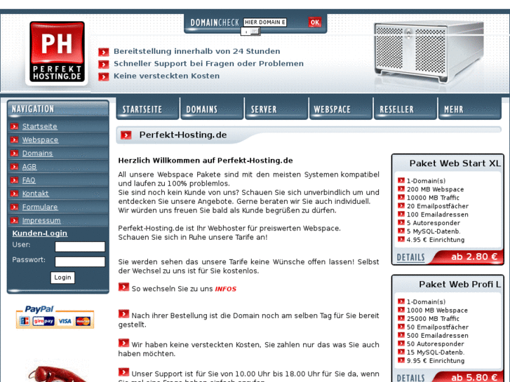 www.perfekt-hosting.de