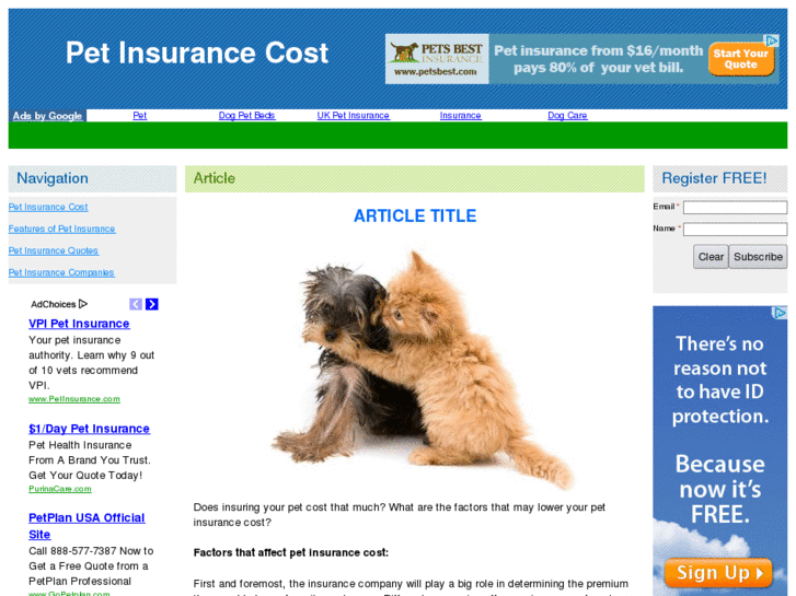 www.petinsurancecost.org