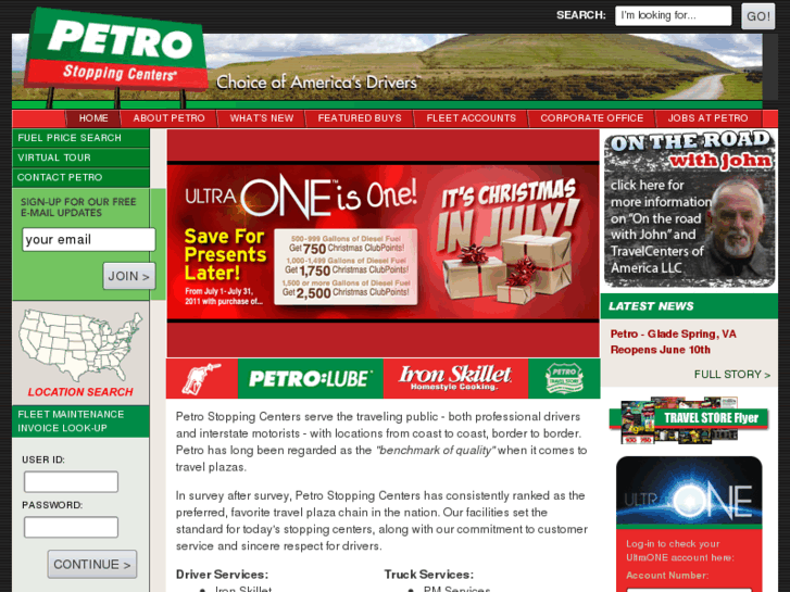 www.petrotruckstops.com