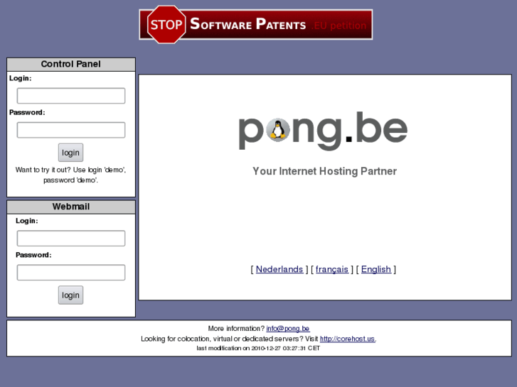 www.pong.be