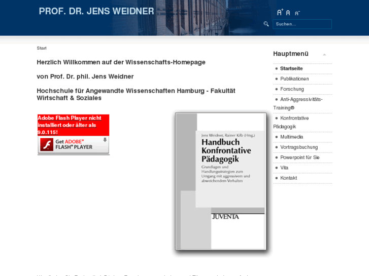 www.prof-jens-weidner.de