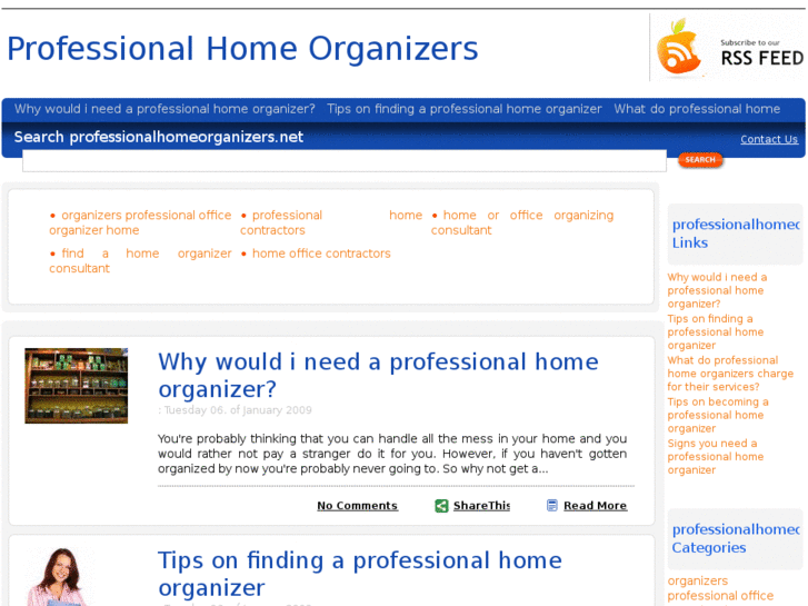 www.professionalhomeorganizers.net