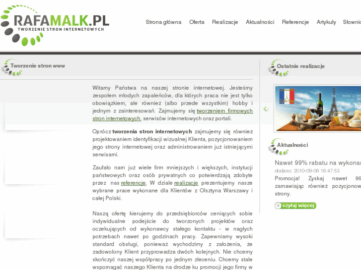 www.rafamalk.pl