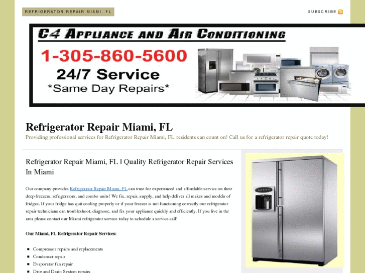 www.refrigeratorrepairmiamifl.com