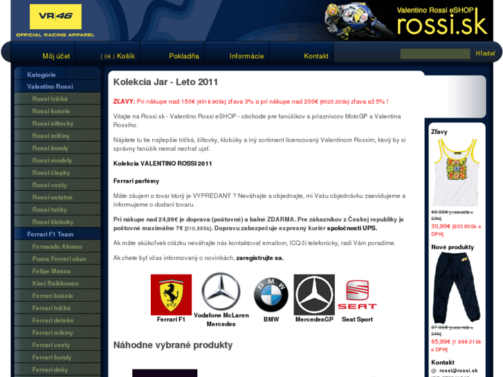 www.rossi.sk