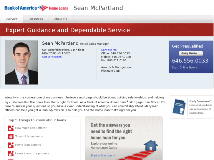 www.seanmcpartlandmortgages.com