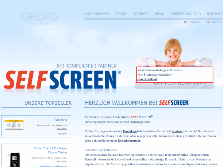 www.selfscreen.de