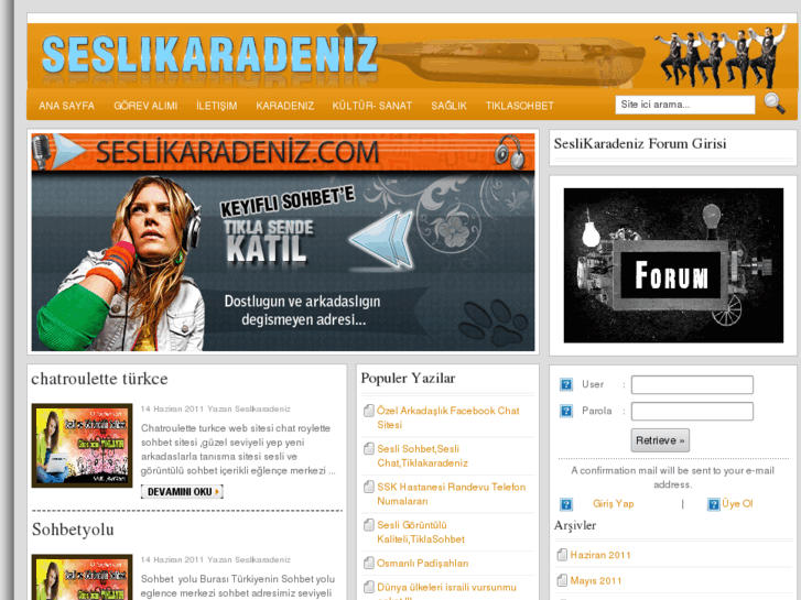 www.seslikaradenizim.com