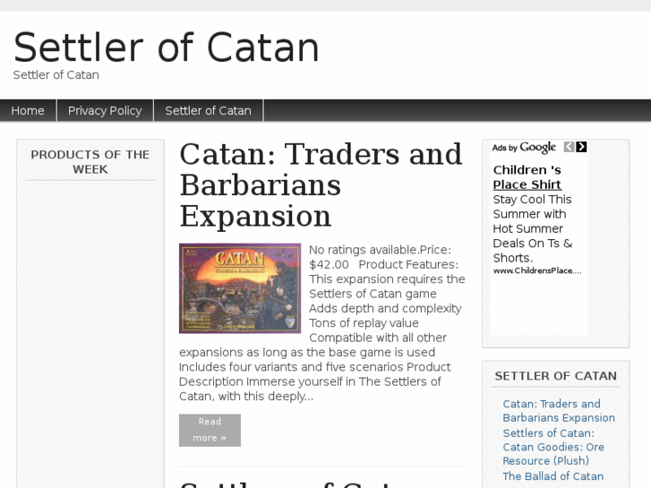 www.settlerofcatan.net