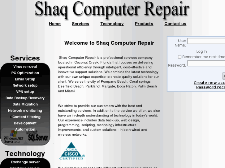 www.shaqcomputerrepair.com