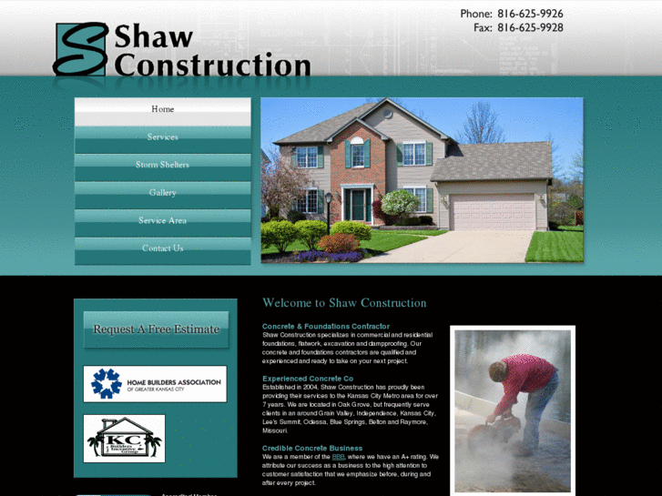 www.shawconstructioninc.net