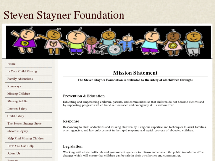 www.stevenstaynerfoundation.com