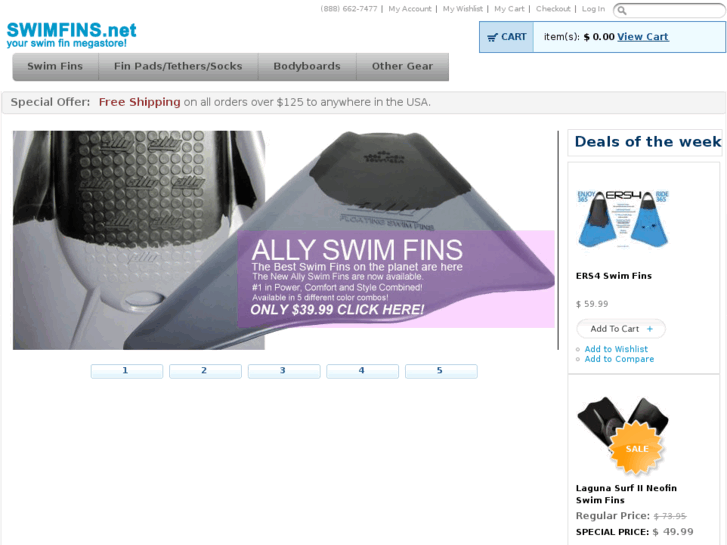 www.swimfins.net