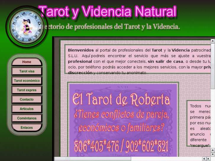 www.tarotyvidencianatural.es