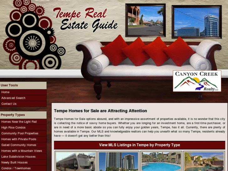 www.temperealestateguide.com