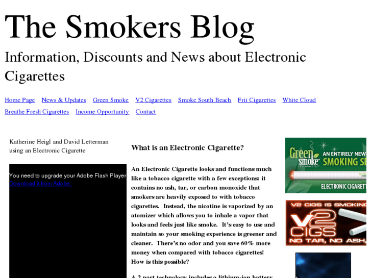 www.thesmokersblog.com