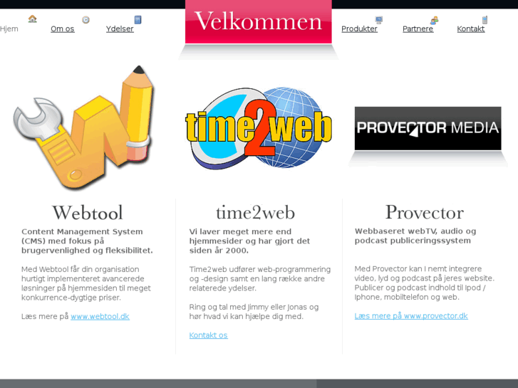 www.time2web.dk