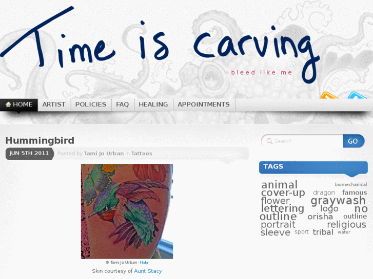 www.timeiscarving.com