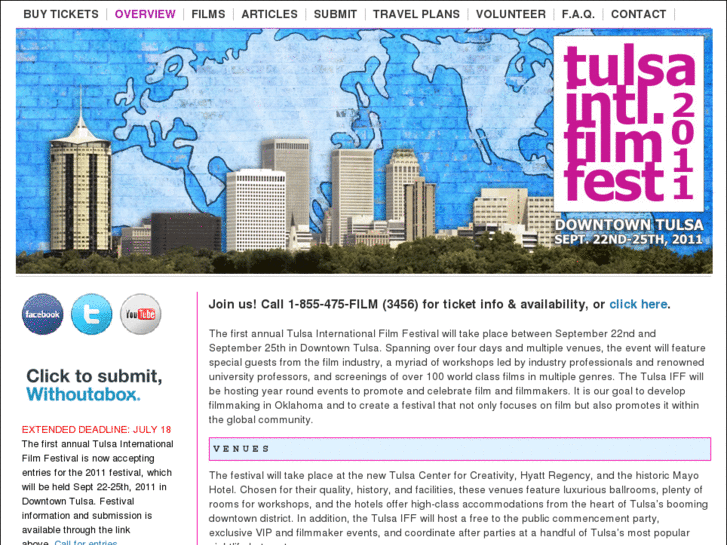 www.tulsafilmfestival.org