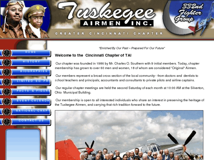 www.tuskegeeairmencincinnati.org