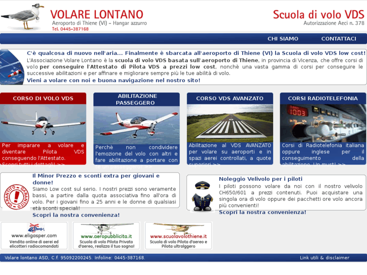 www.volarelontano.it