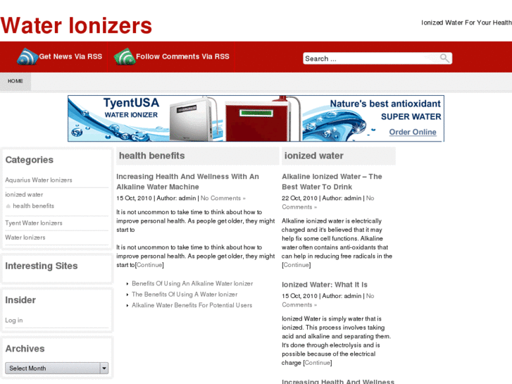 www.waterionizersontap.com