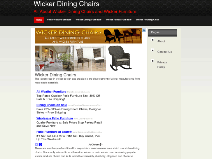 www.wickerdiningchairs.org