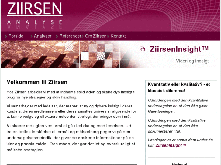 www.ziirsenresearch.dk