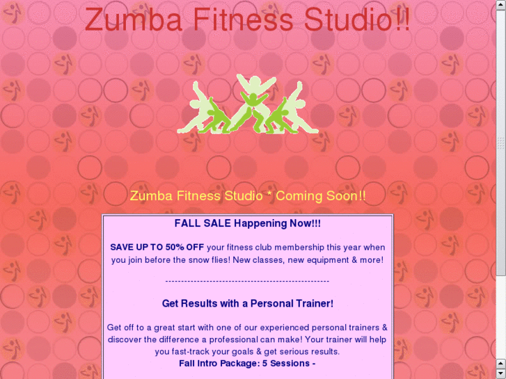 www.zumbafitnessclub.com