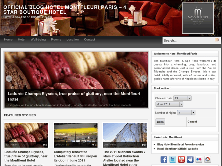 www.4starboutiquehotelparis.com