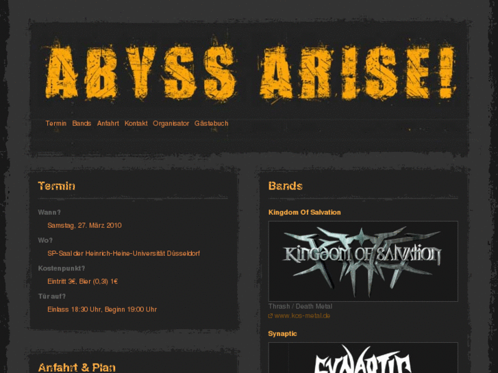 www.abyss-arise.de