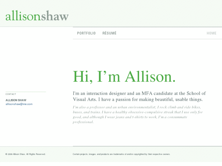 www.allison-shaw.com