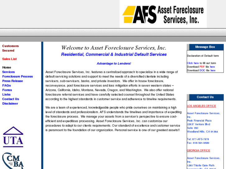 www.assetforeclosure.net