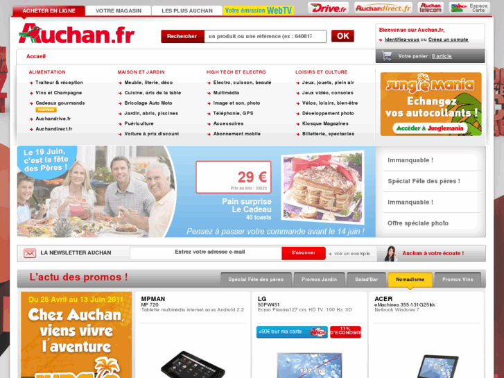 www.auchan.fr