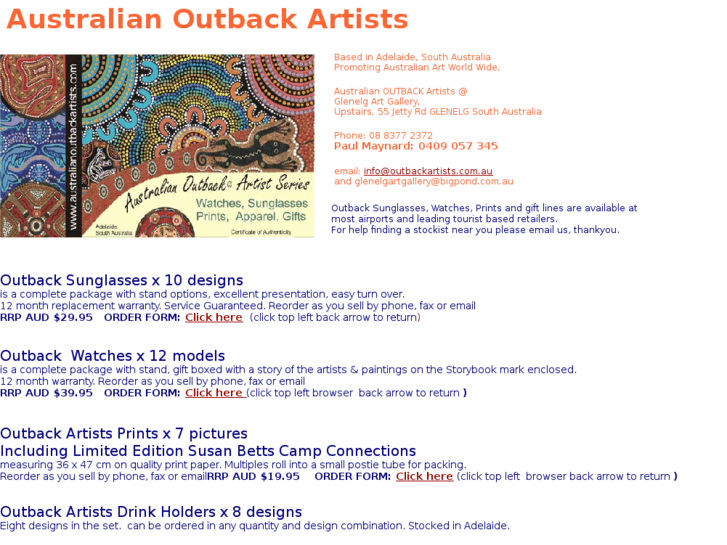 www.australianoutbackartists.com