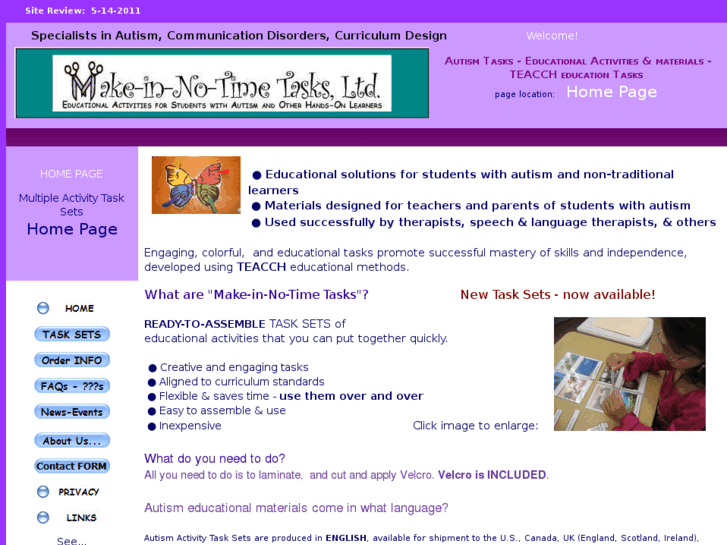 www.autismtasks.com