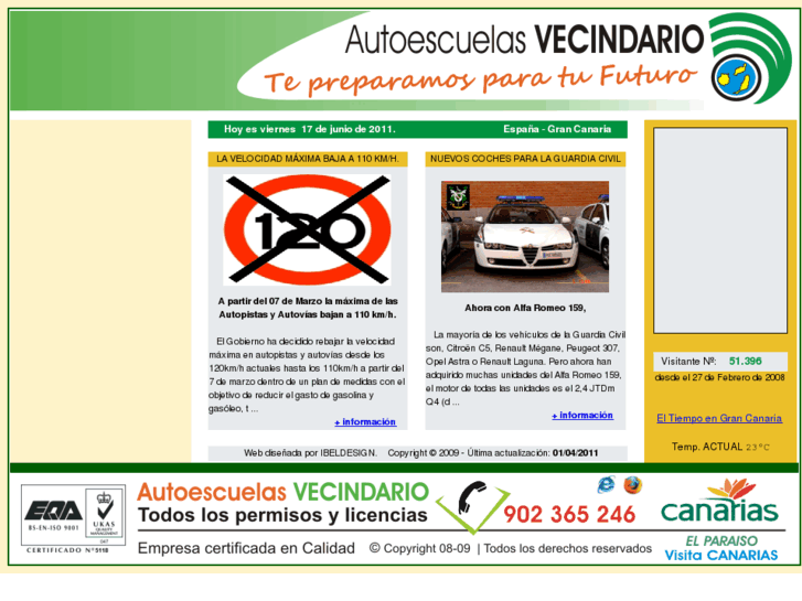 www.autoescuelasvecindario.com