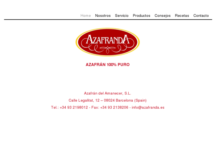 www.azafranda.es