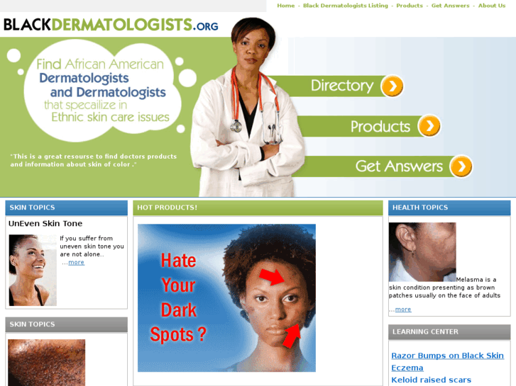 www.blackdermatologists.org