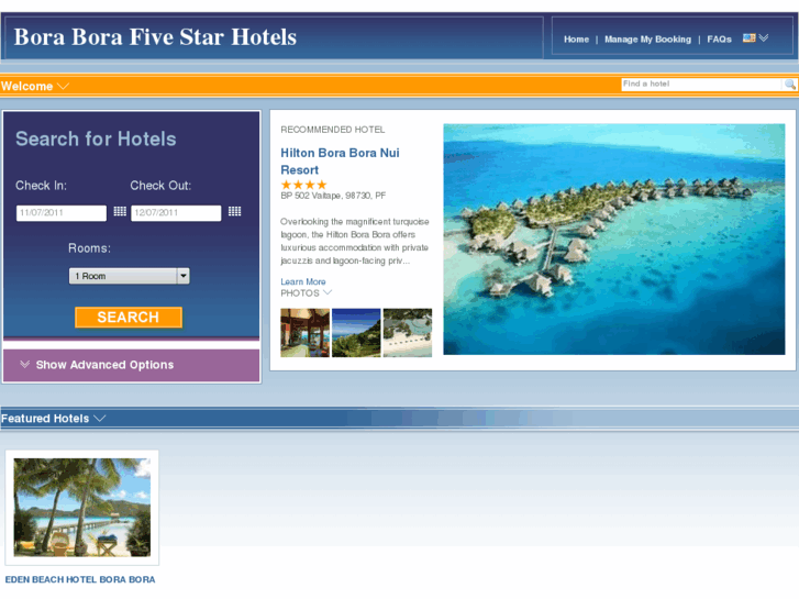 www.boraborafivestarhotels.com