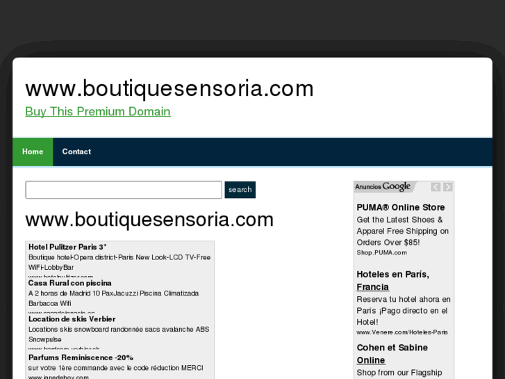 www.boutiquesensoria.com