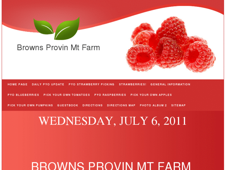 www.brownsprovinmtfarm.com