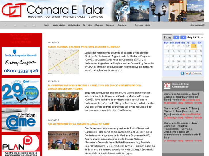 www.camaraeltalar.com