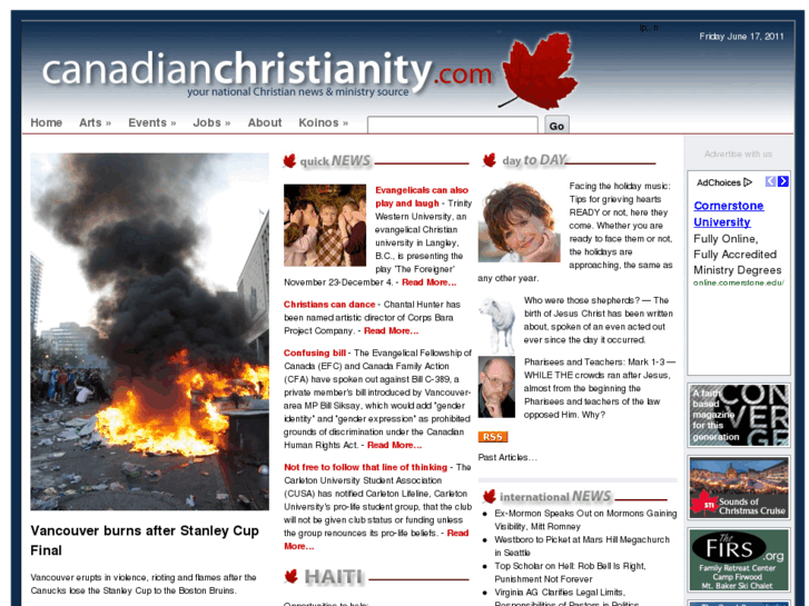 www.canadianchristianity.com